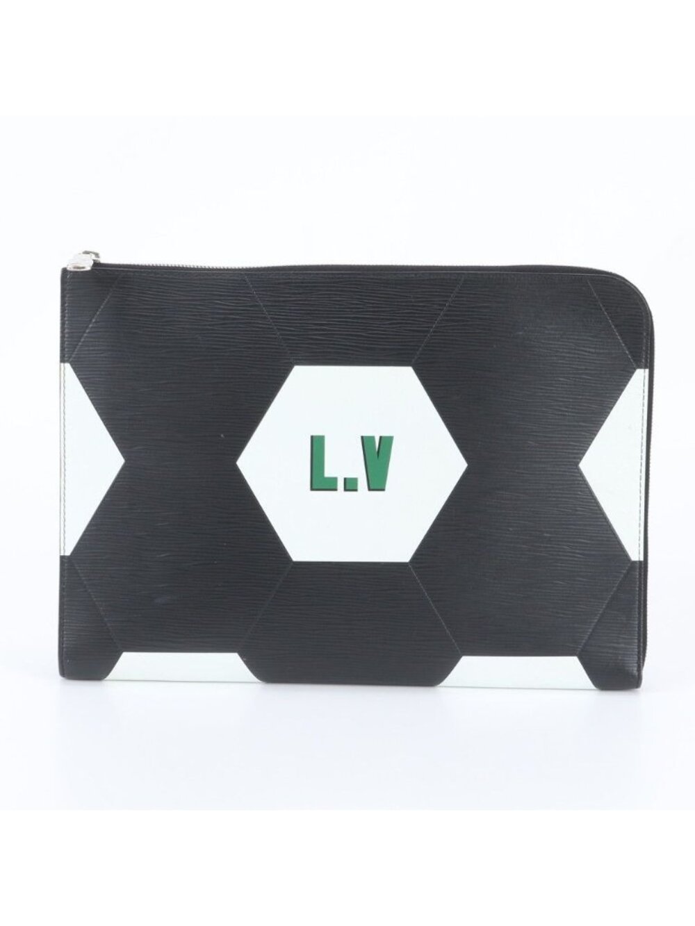 Louis Vuitton World Cup Limited Epi Pochette Jules GM Leather Second Bag